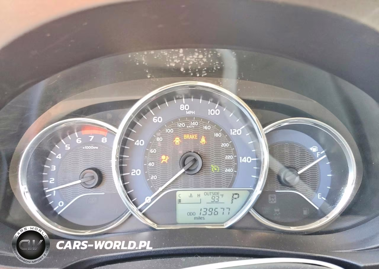 2014 Toyota Corolla Le Plus VIN:5YFBURHEXEP151765 - 9
