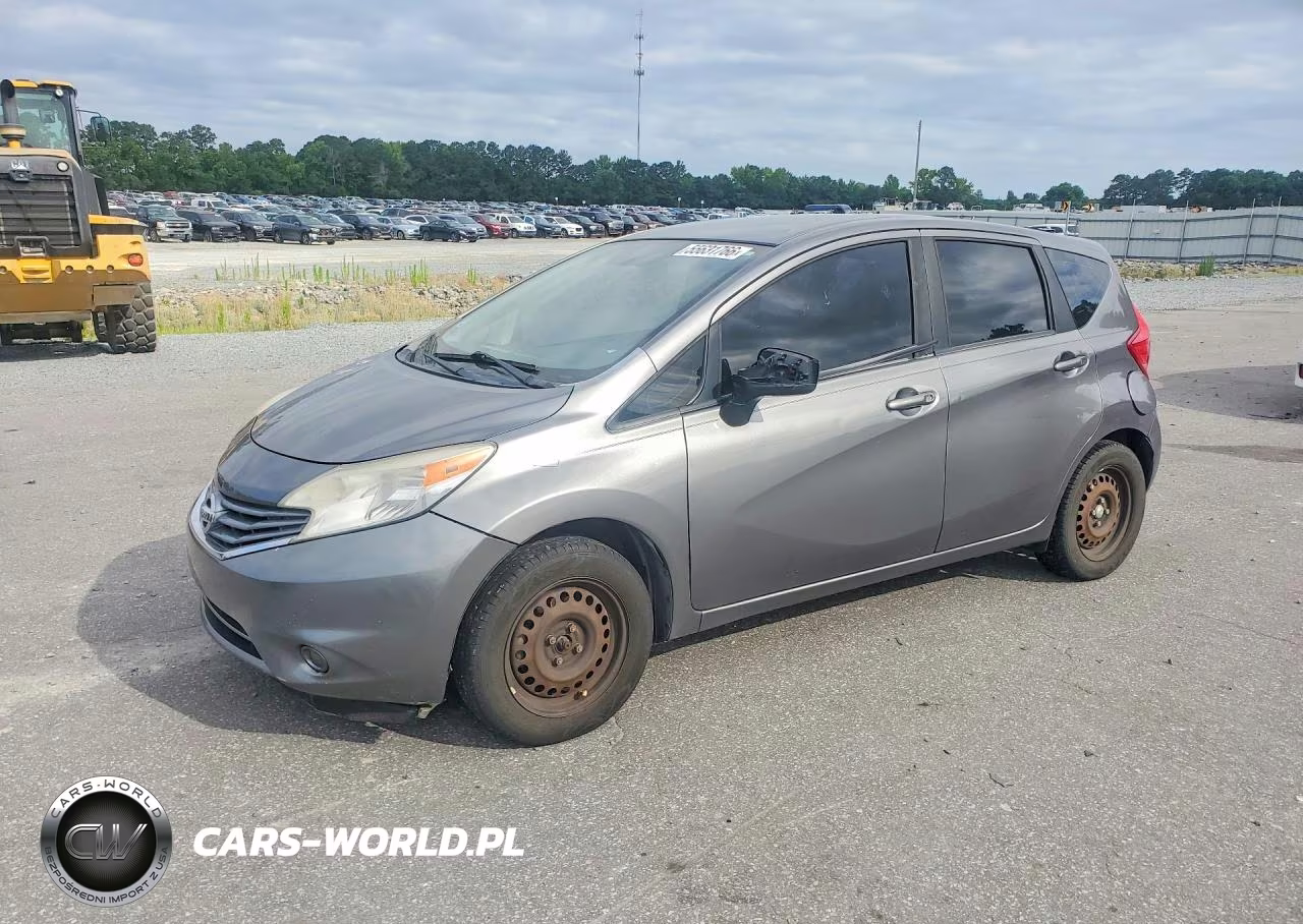 2016 Nissan Versa Note Sv