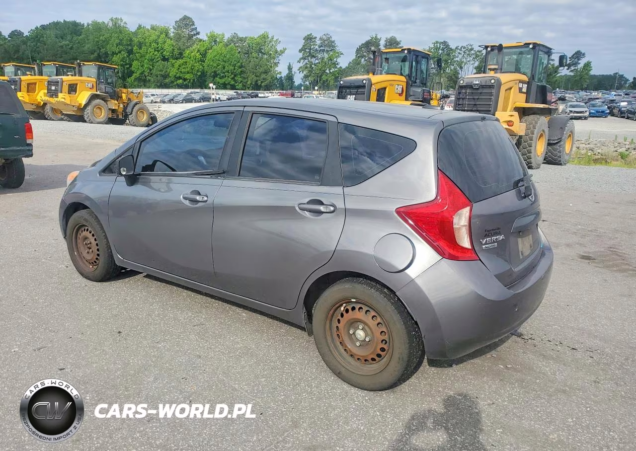 2016 Nissan Versa Note Sv VIN:3N1CE2CP3GL374296 - 2