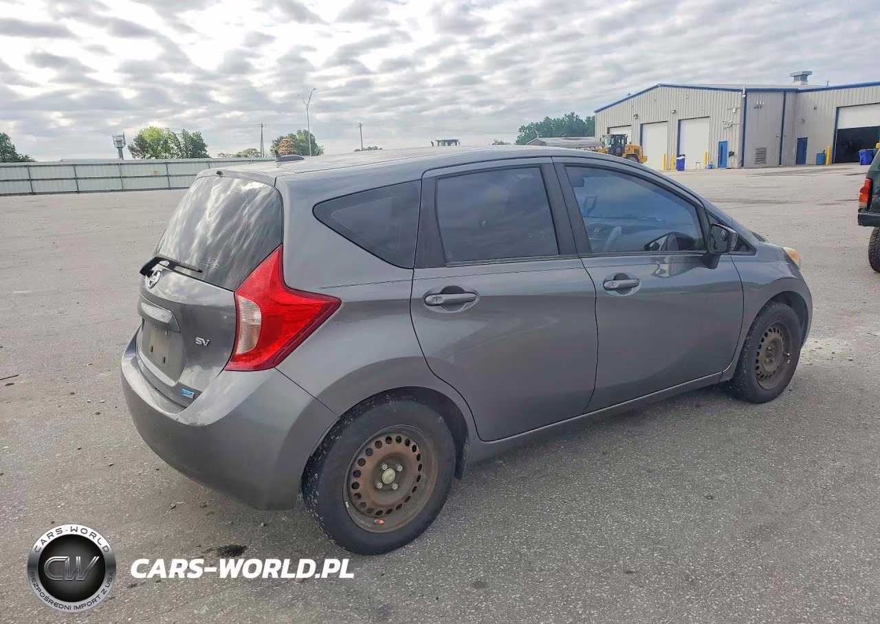 2016 Nissan Versa Note Sv VIN:3N1CE2CP3GL374296 - 3