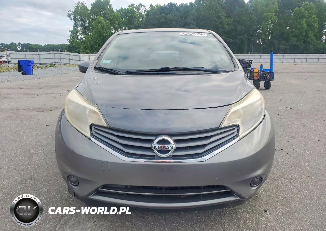 2016 Nissan Versa Note Sv VIN:3N1CE2CP3GL374296 - 5