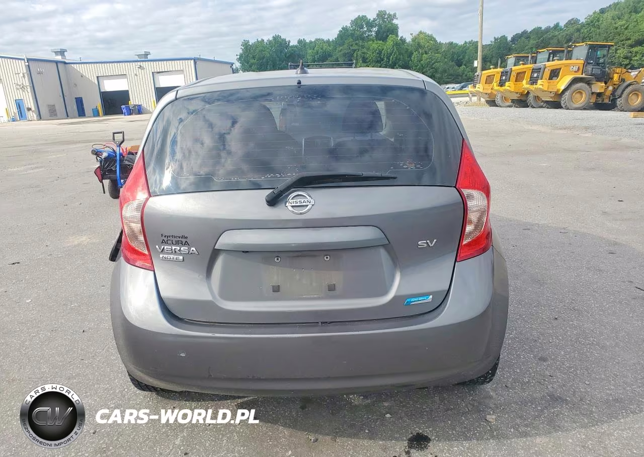 2016 Nissan Versa Note Sv VIN:3N1CE2CP3GL374296 - 6