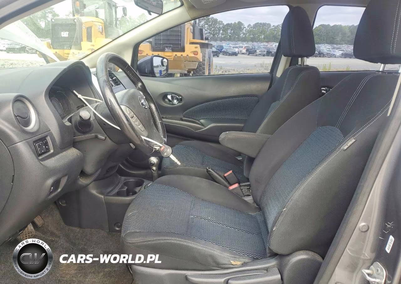 2016 Nissan Versa Note Sv VIN:3N1CE2CP3GL374296 - 7