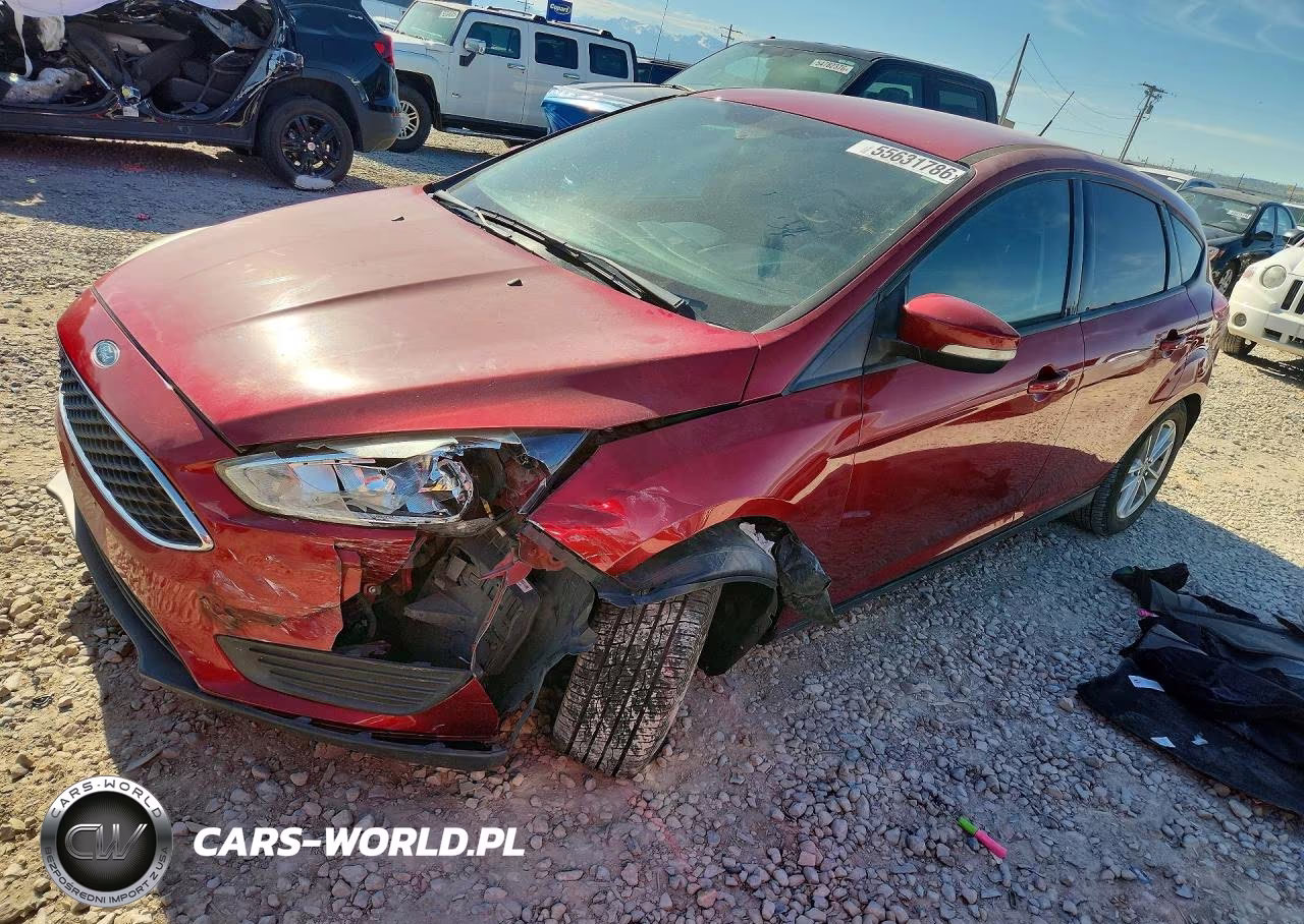 2015 Ford Focus Se – zdjęcie 1 z 12