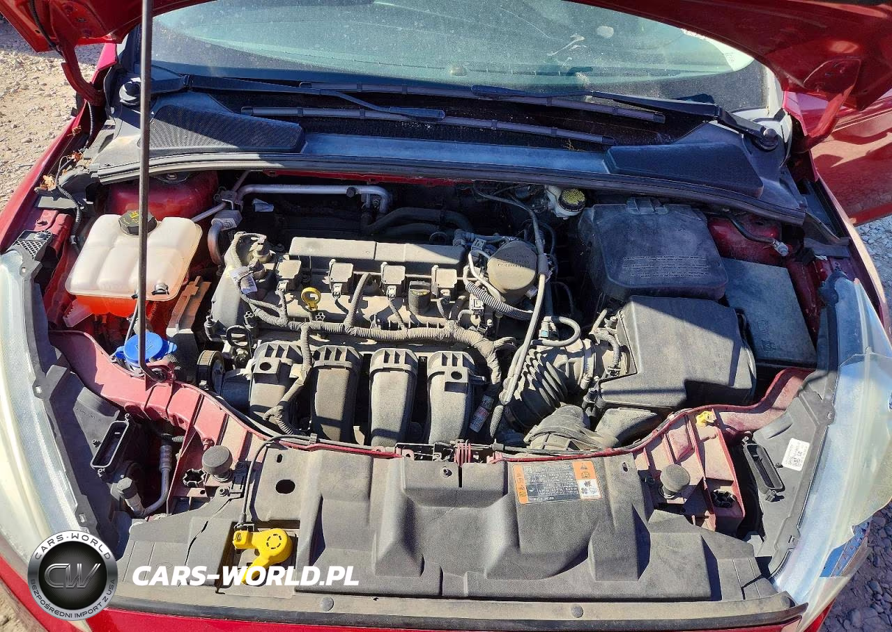 2015 Ford Focus Se VIN:1FADP3K27FL293910 - 11