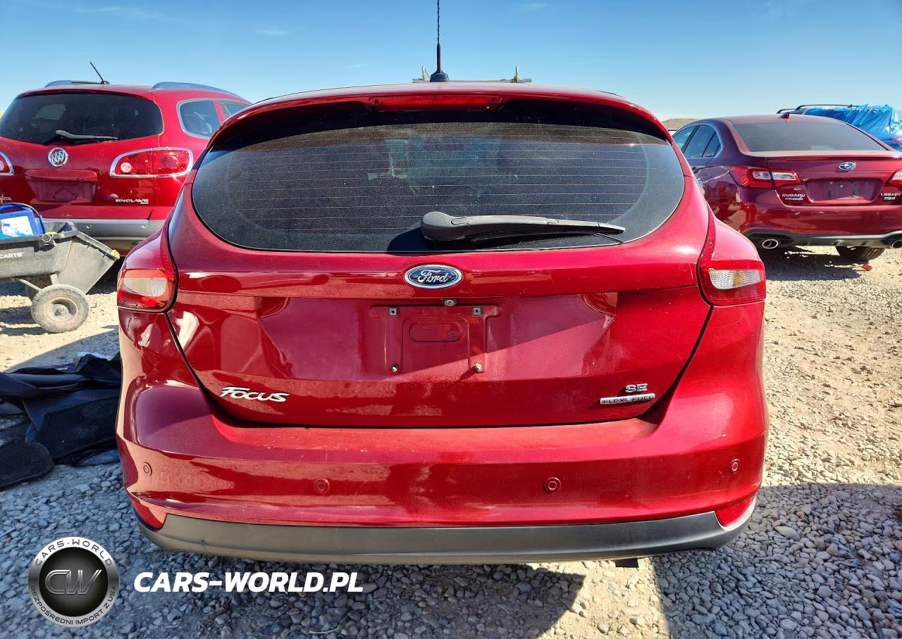 2015 Ford Focus Se VIN:1FADP3K27FL293910 - 6