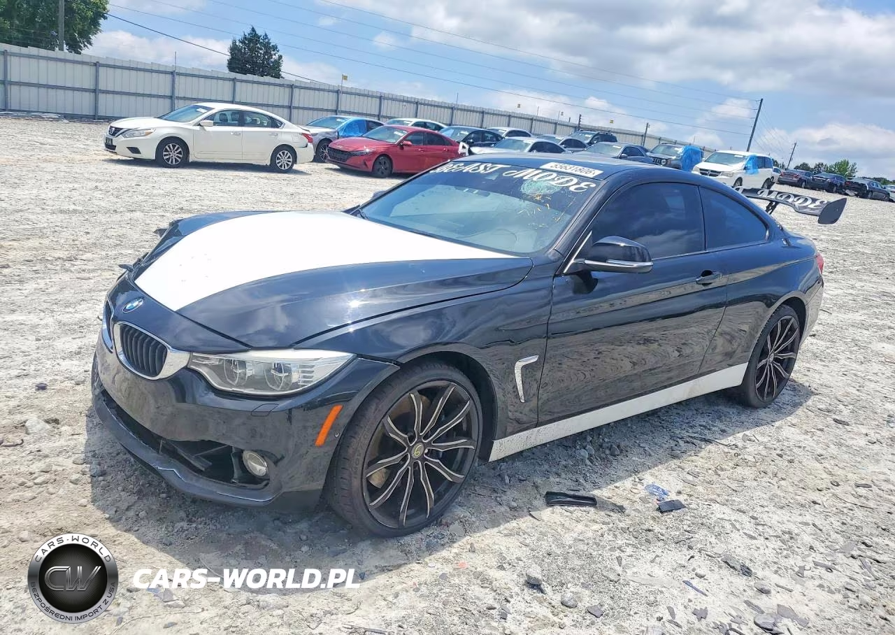 2014 BMW 435 Xi – zdjęcie 1 z 12