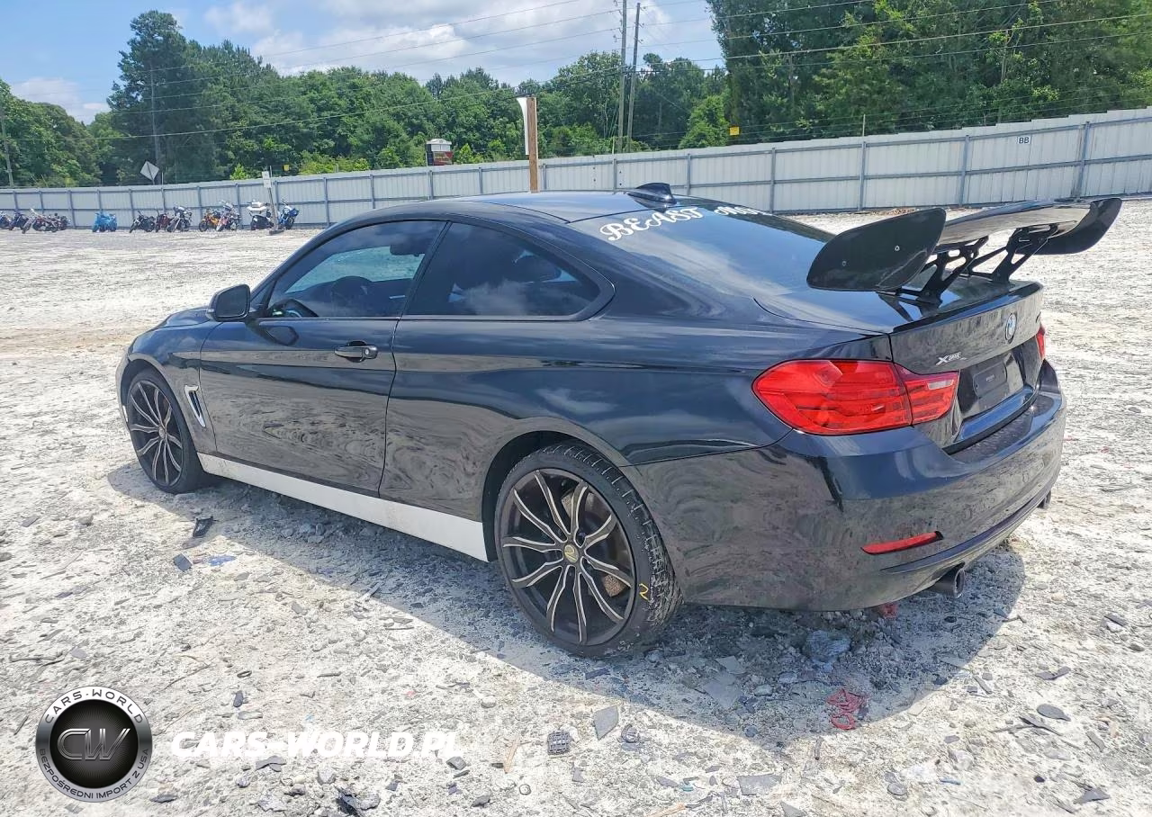 2014 BMW 435 Xi VIN:WBA3R5C56EK187423 - 2