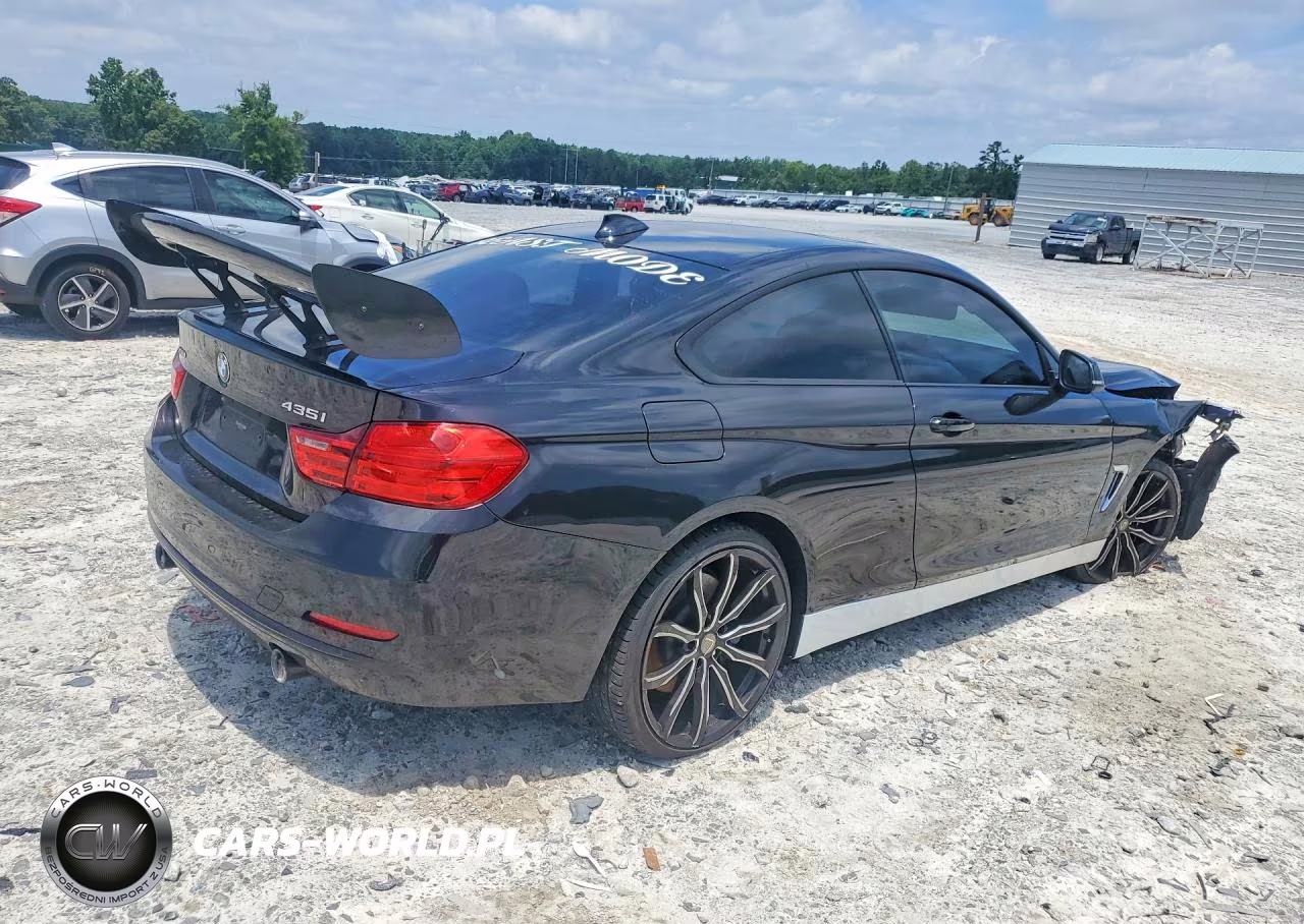 2014 BMW 435 Xi VIN:WBA3R5C56EK187423 - 3