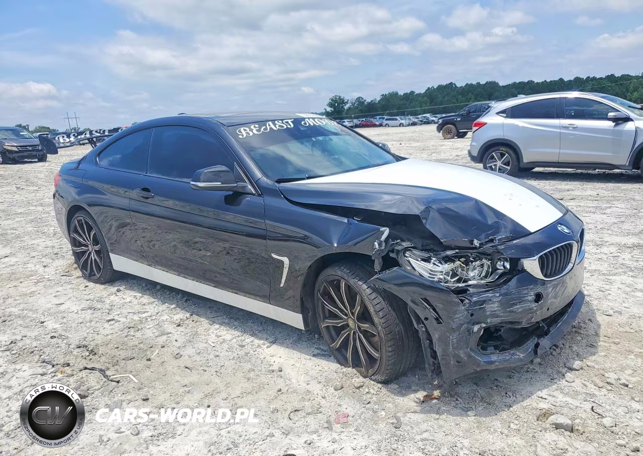 2014 BMW 435 Xi VIN:WBA3R5C56EK187423 - 4