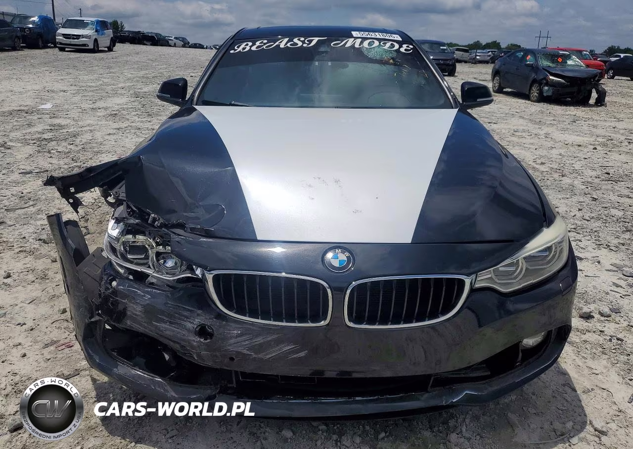 2014 BMW 435 Xi VIN:WBA3R5C56EK187423 - 5