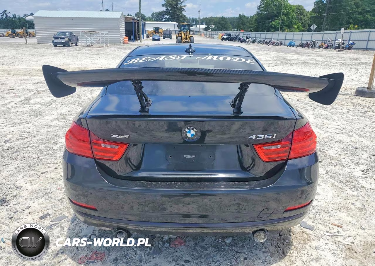 2014 BMW 435 Xi VIN:WBA3R5C56EK187423 - 6