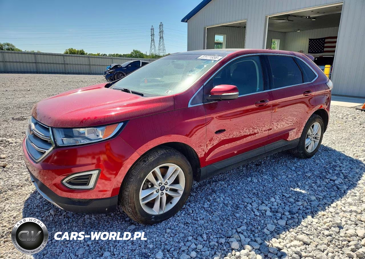 2015 Ford Edge Sel