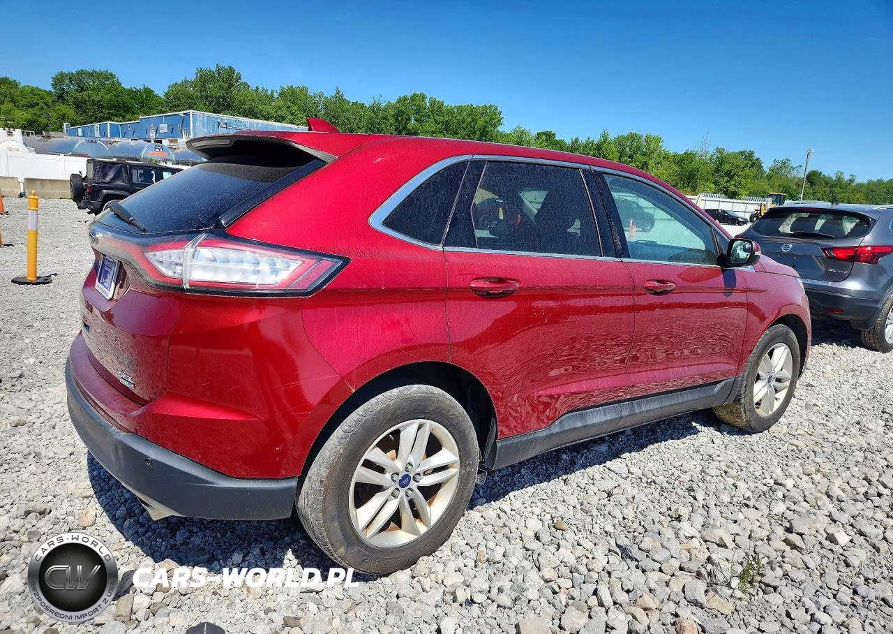 2015 Ford Edge Sel VIN:2FMTK4J90FBC19670 - 3
