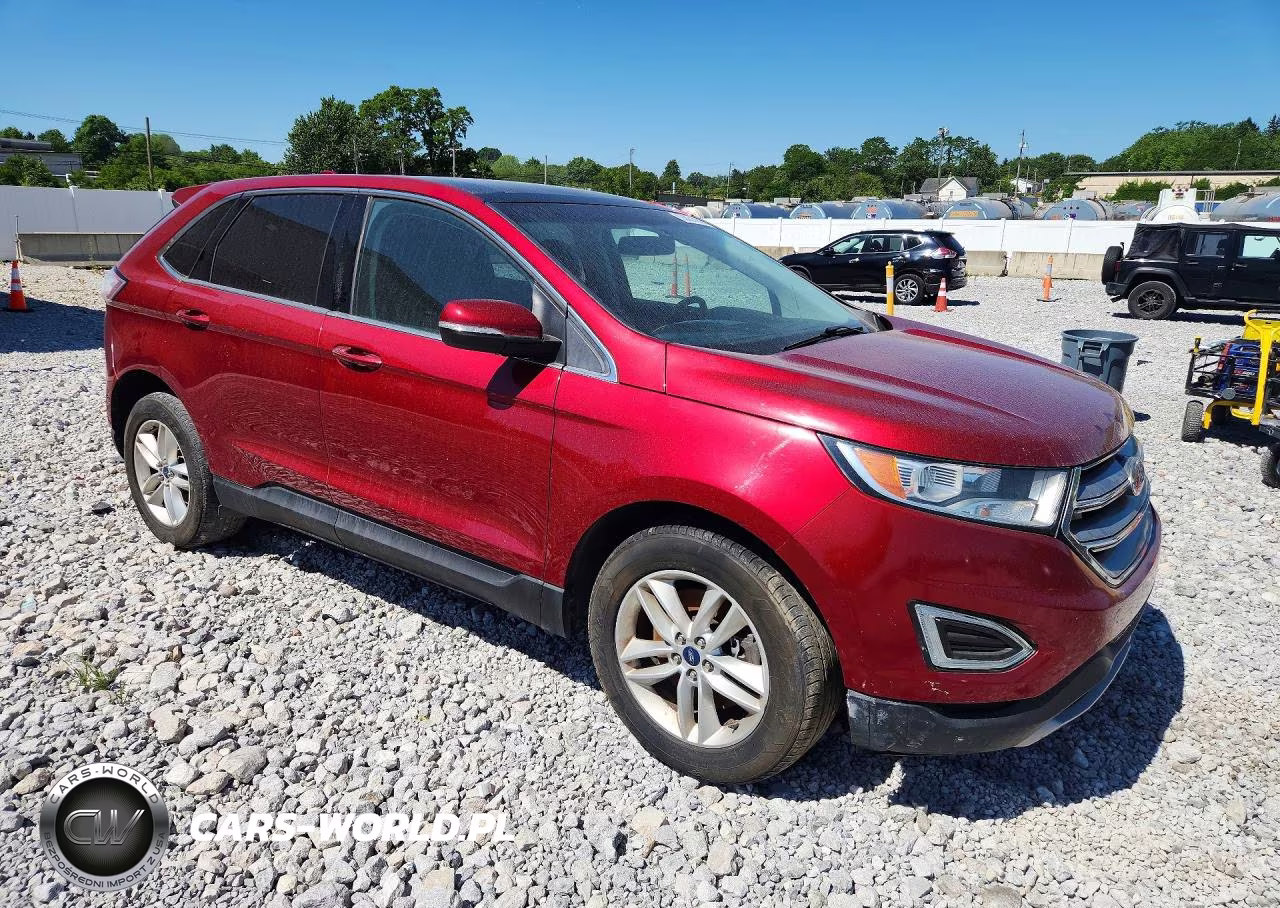 2015 Ford Edge Sel VIN:2FMTK4J90FBC19670 - 4