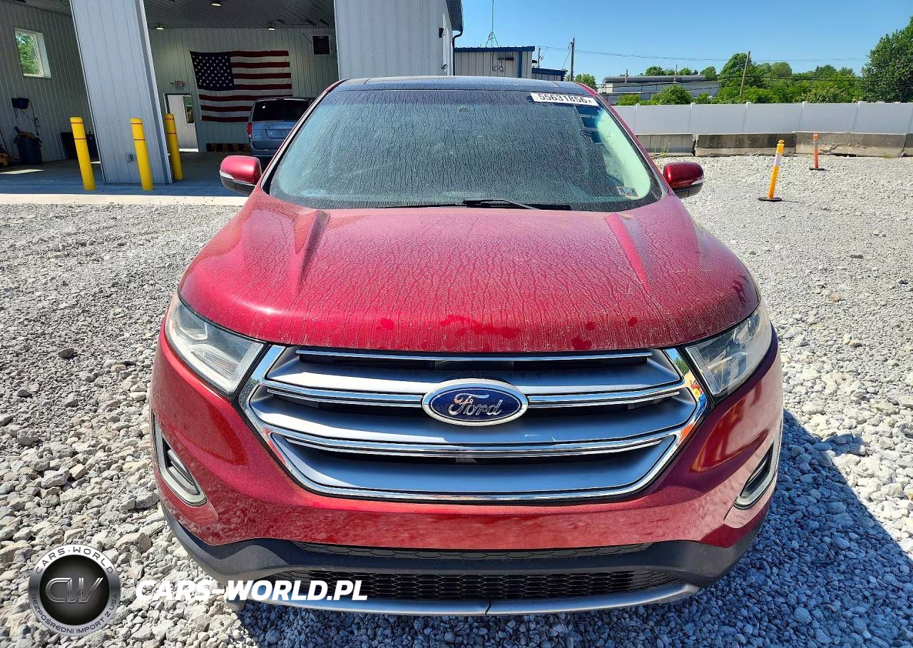 2015 Ford Edge Sel VIN:2FMTK4J90FBC19670 - 5