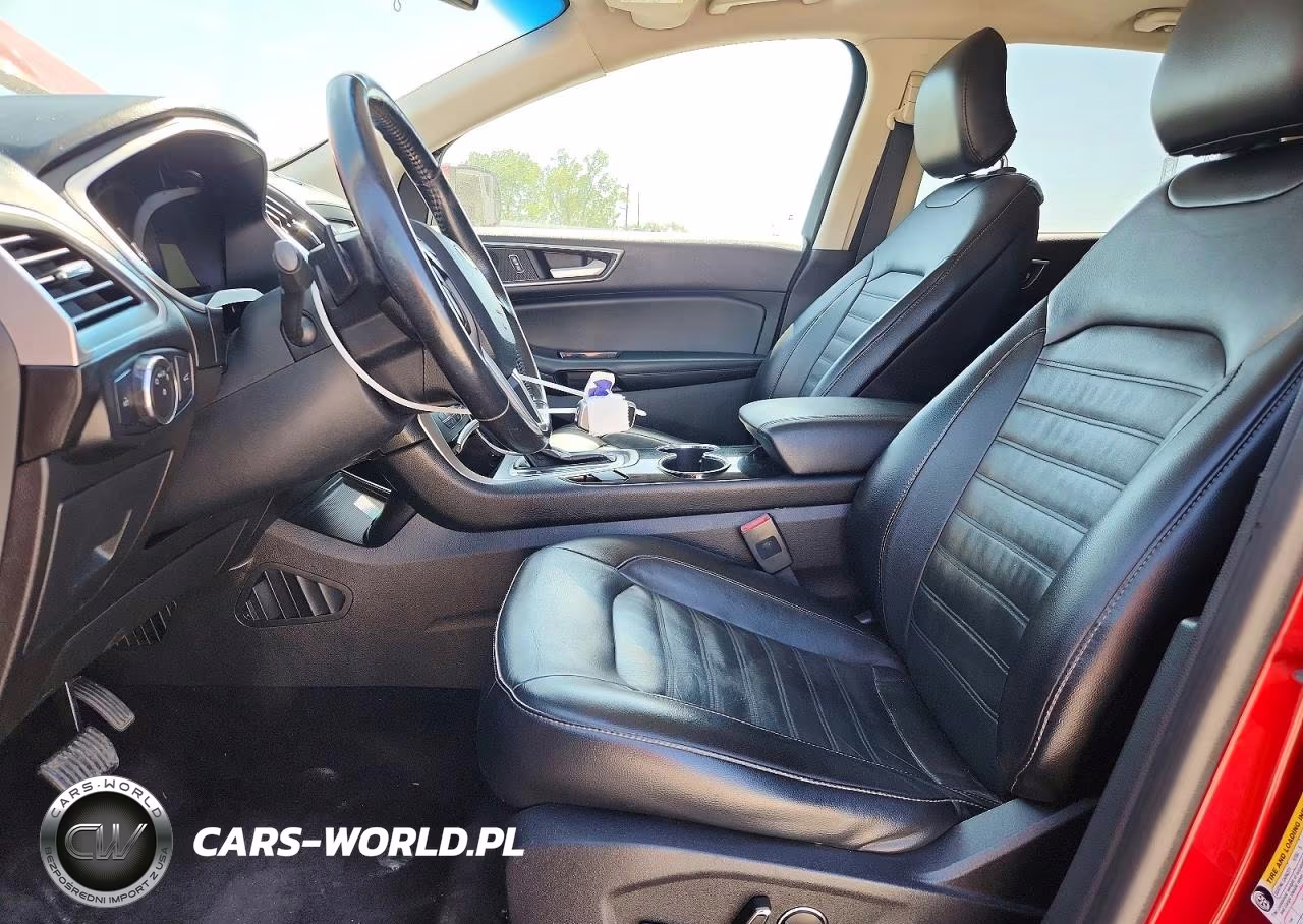 2015 Ford Edge Sel VIN:2FMTK4J90FBC19670 - 7