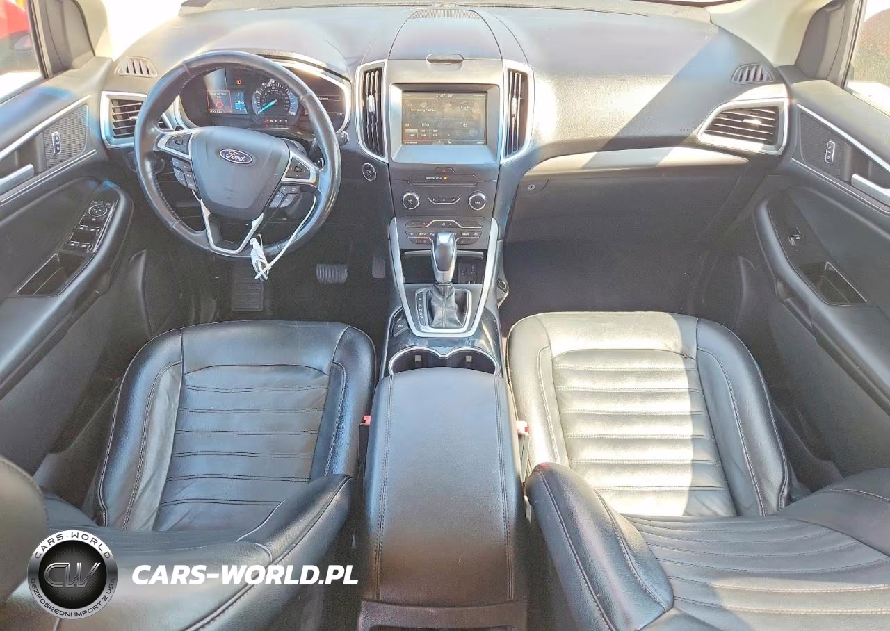 2015 Ford Edge Sel VIN:2FMTK4J90FBC19670 - 8