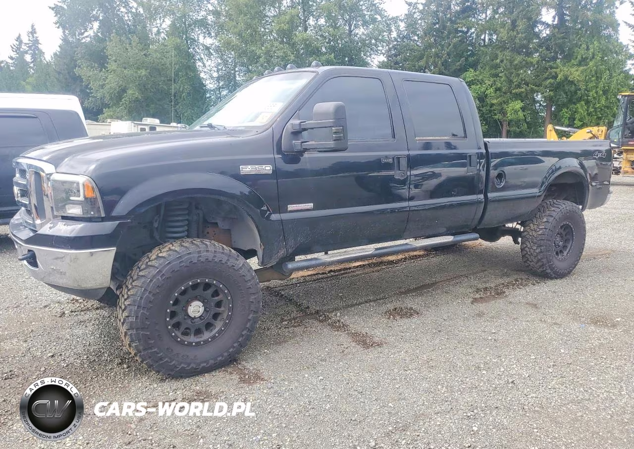 2005 Ford F350 Srw Super Duty