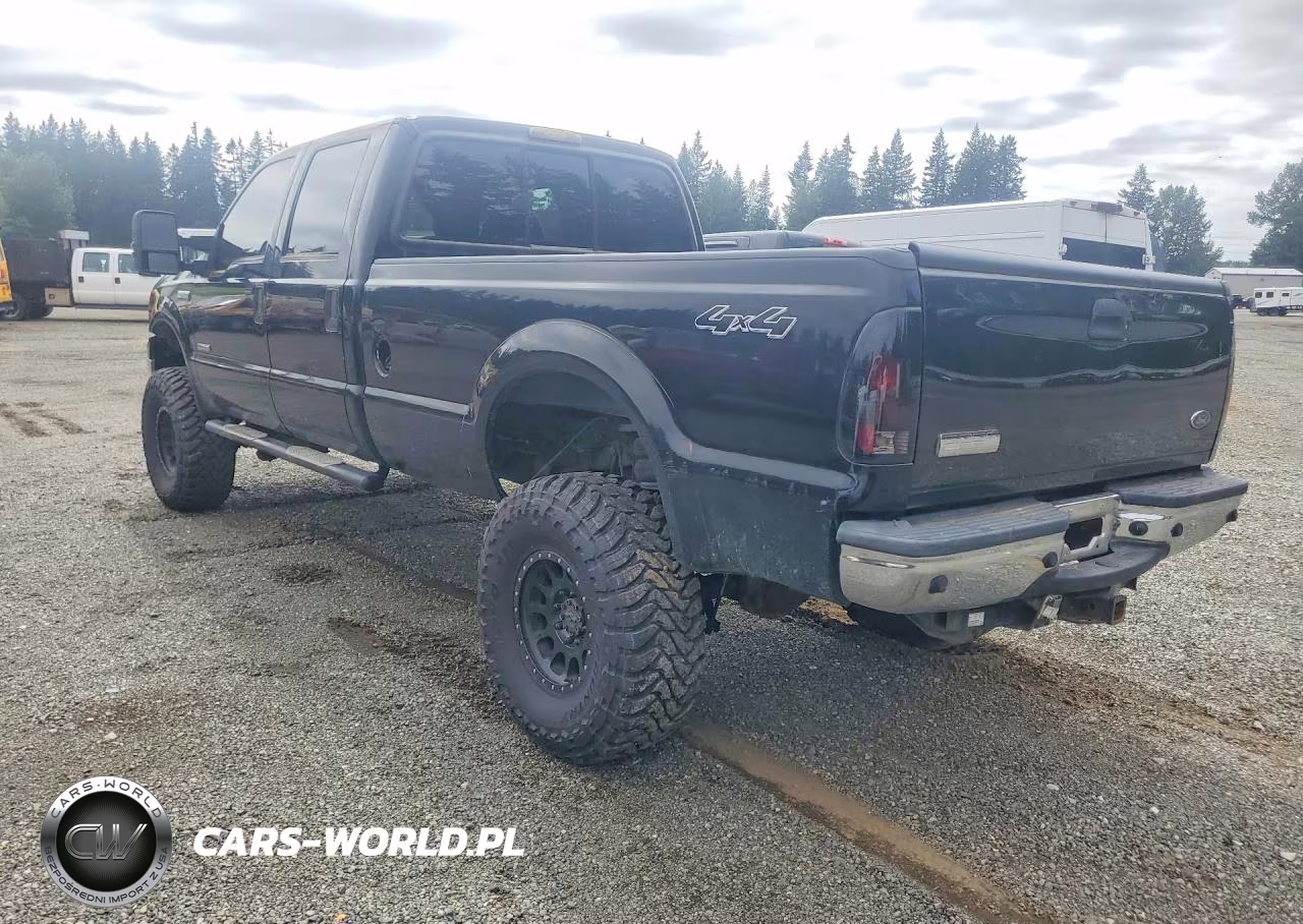 2005 Ford F350 Srw Super Duty VIN:1FTWW31P55EB21302 - 2