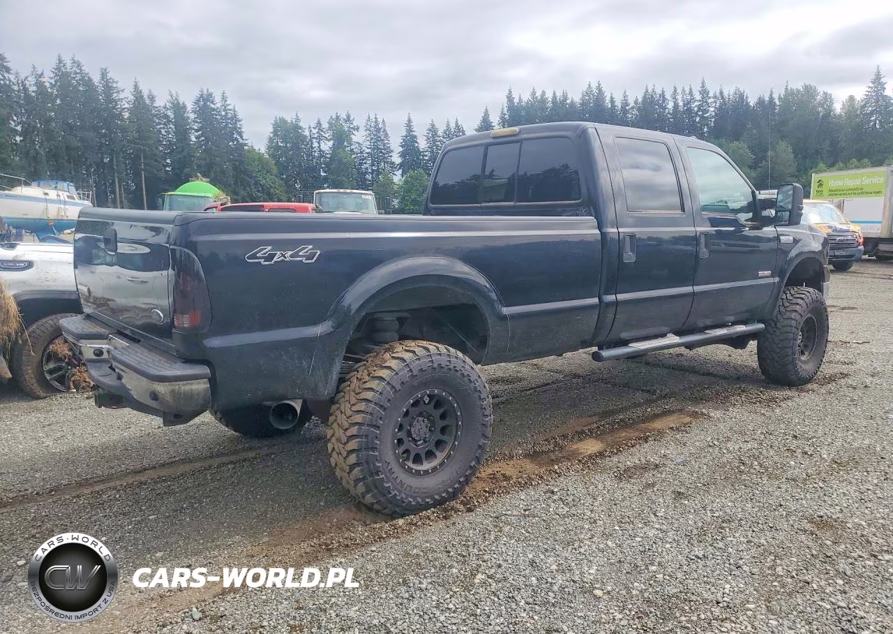 2005 Ford F350 Srw Super Duty VIN:1FTWW31P55EB21302 - 3