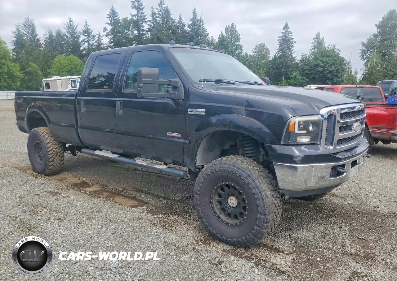2005 Ford F350 Srw Super Duty VIN:1FTWW31P55EB21302 - 4