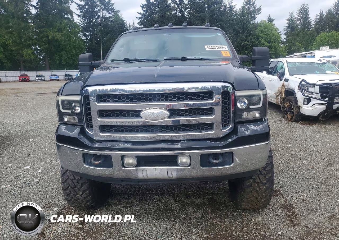 2005 Ford F350 Srw Super Duty VIN:1FTWW31P55EB21302 - 5