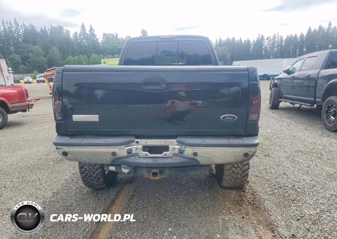 2005 Ford F350 Srw Super Duty VIN:1FTWW31P55EB21302 - 6