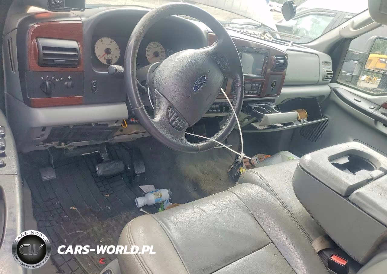 2005 Ford F350 Srw Super Duty VIN:1FTWW31P55EB21302 - 8