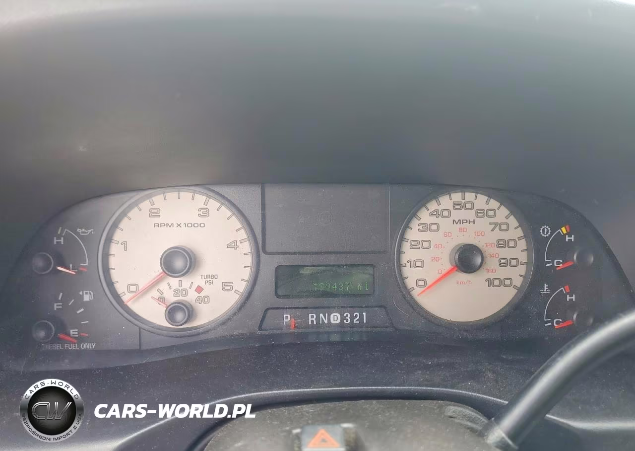 2005 Ford F350 Srw Super Duty VIN:1FTWW31P55EB21302 - 9