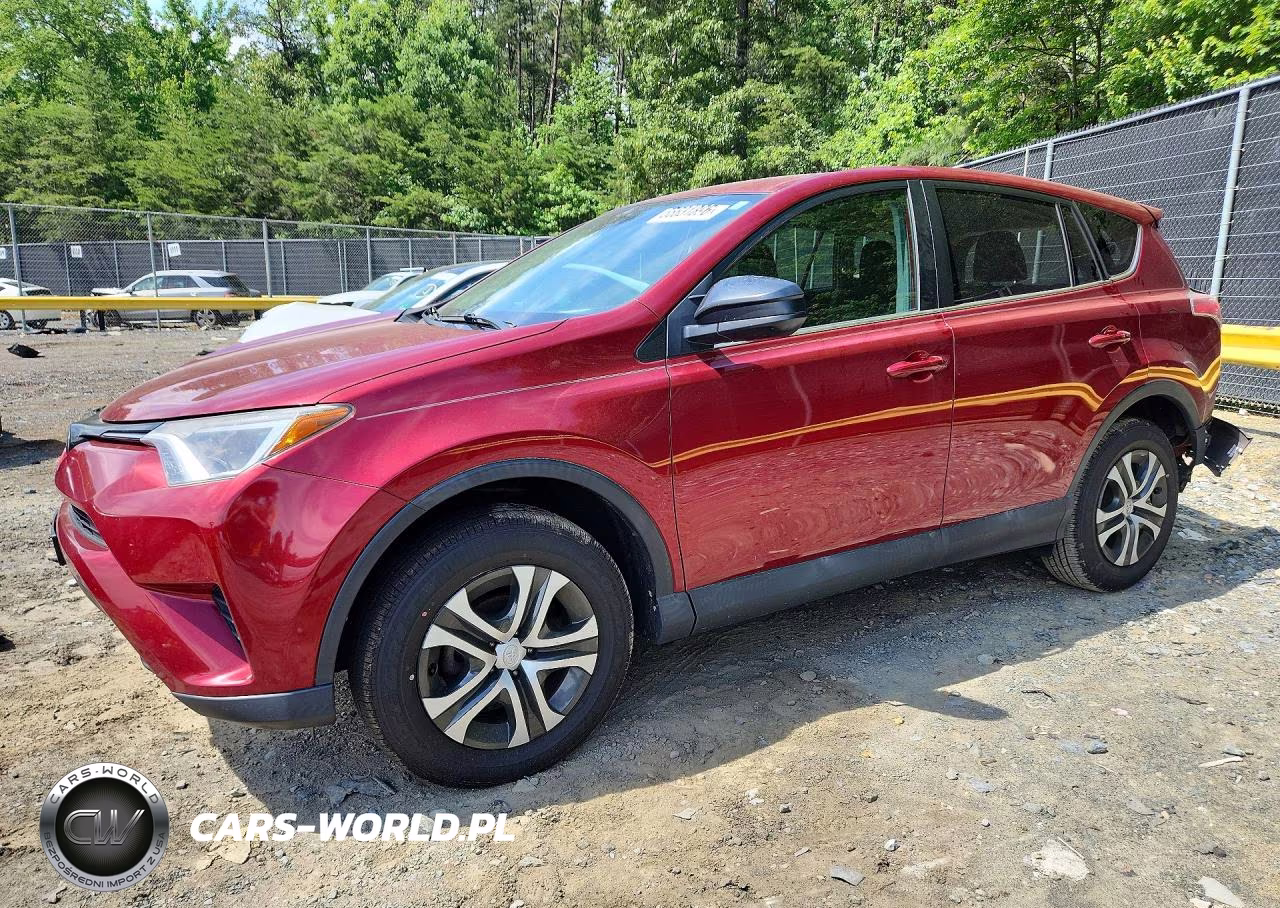 2018 Toyota Rav4 Le – zdjęcie 1 z 13