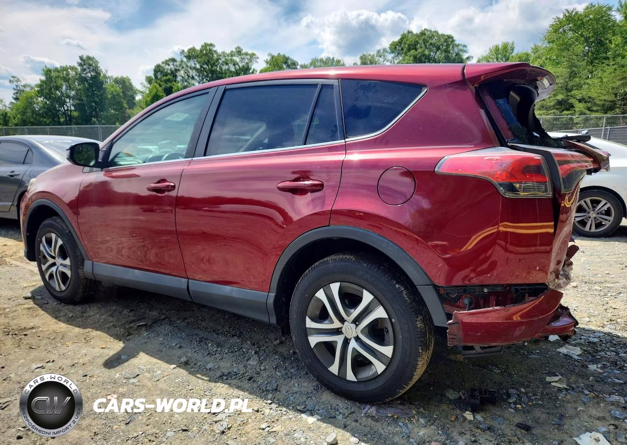 2018 Toyota Rav4 Le VIN:2T3BFREV6JW723803 - 2