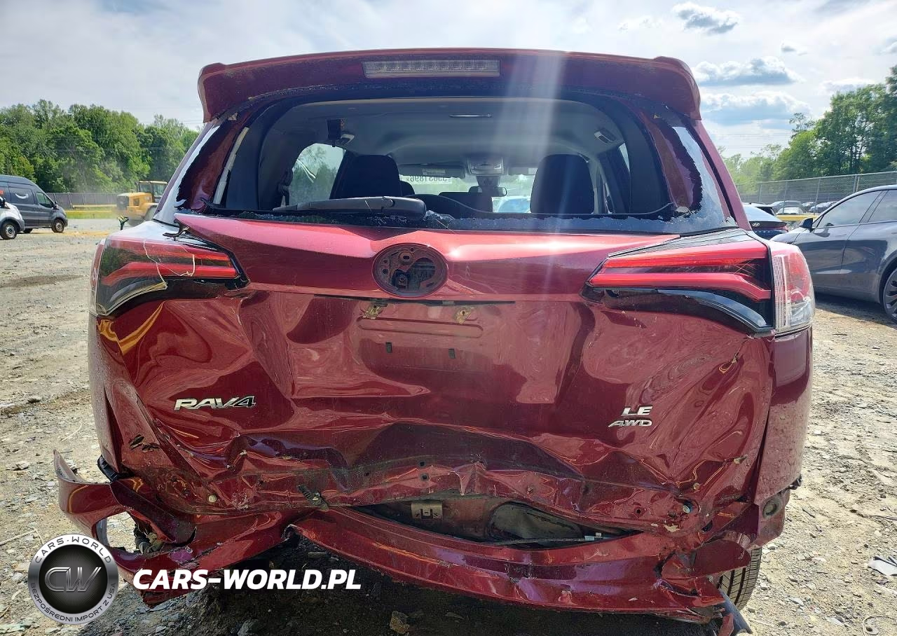 2018 Toyota Rav4 Le VIN:2T3BFREV6JW723803 - 6