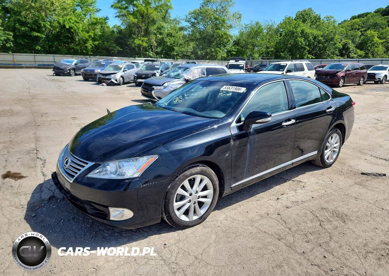 2010 Lexus Es 350 VIN:JTHBK1EG1A2346111 - 1