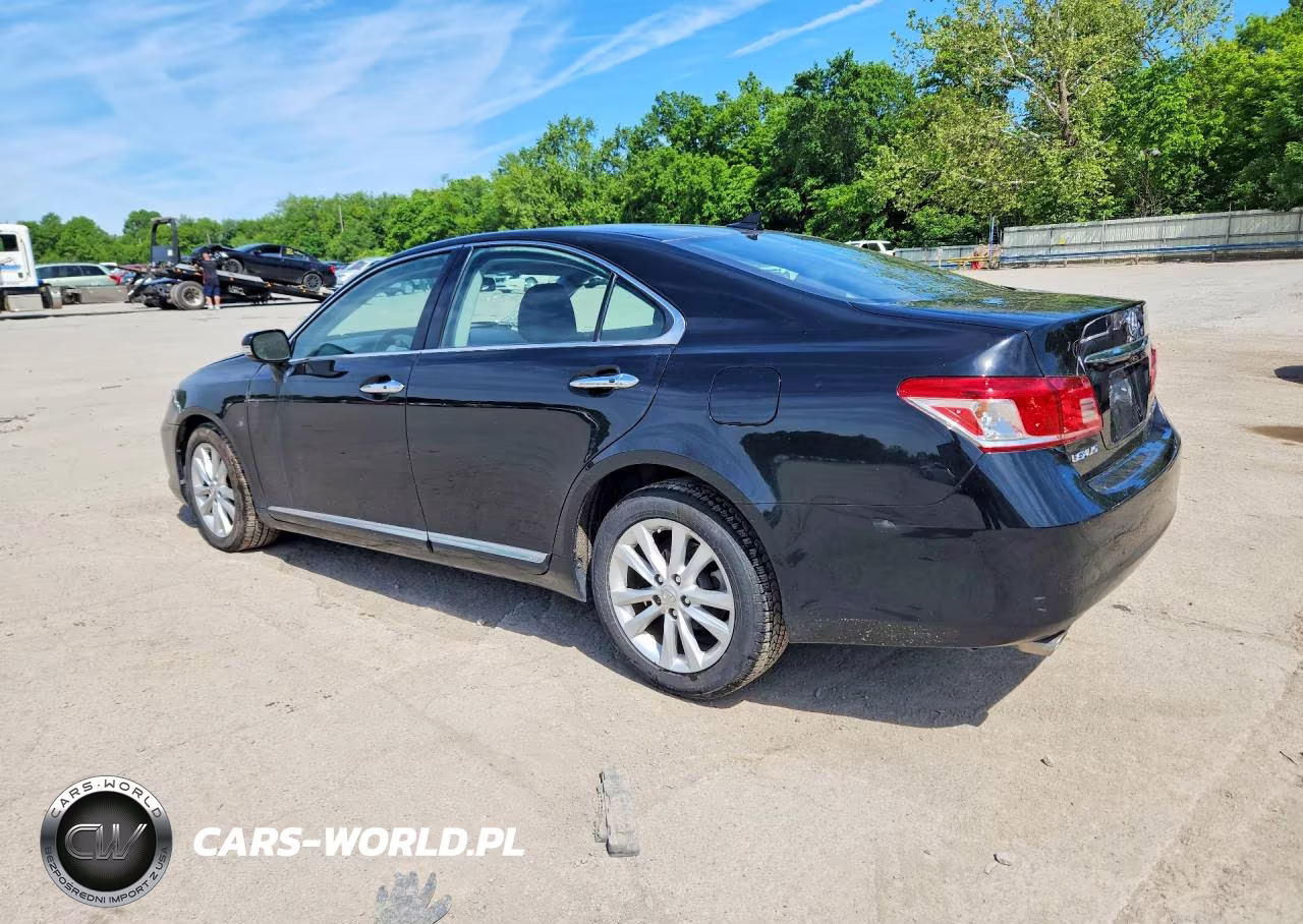 2010 Lexus Es 350 VIN:JTHBK1EG1A2346111 - 2