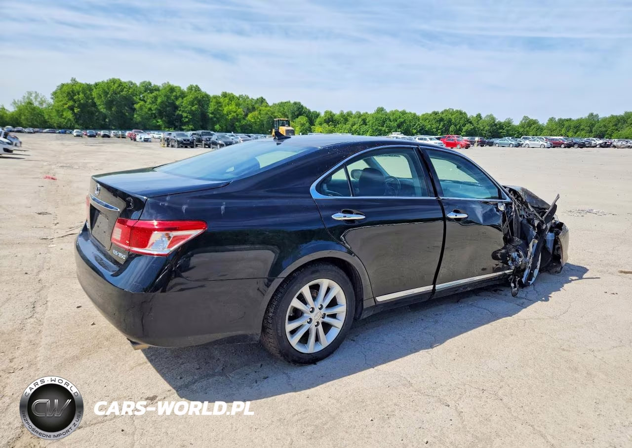 2010 Lexus Es 350 VIN:JTHBK1EG1A2346111 - 3