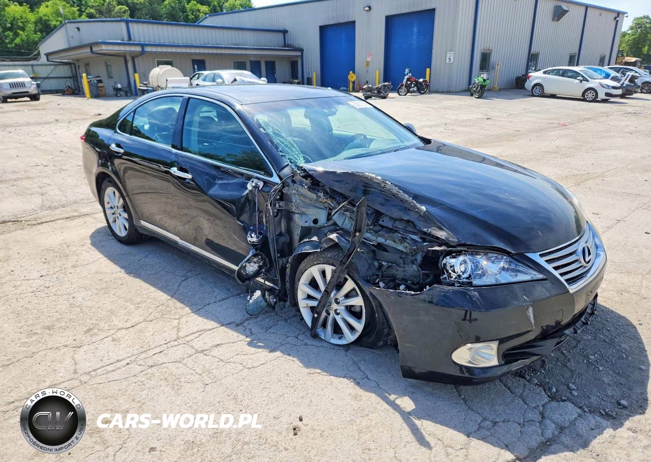 2010 Lexus Es 350 VIN:JTHBK1EG1A2346111 - 4