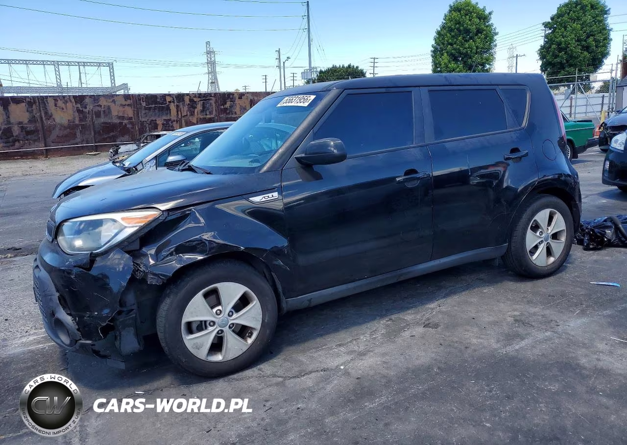 2015 Kia Soul Base