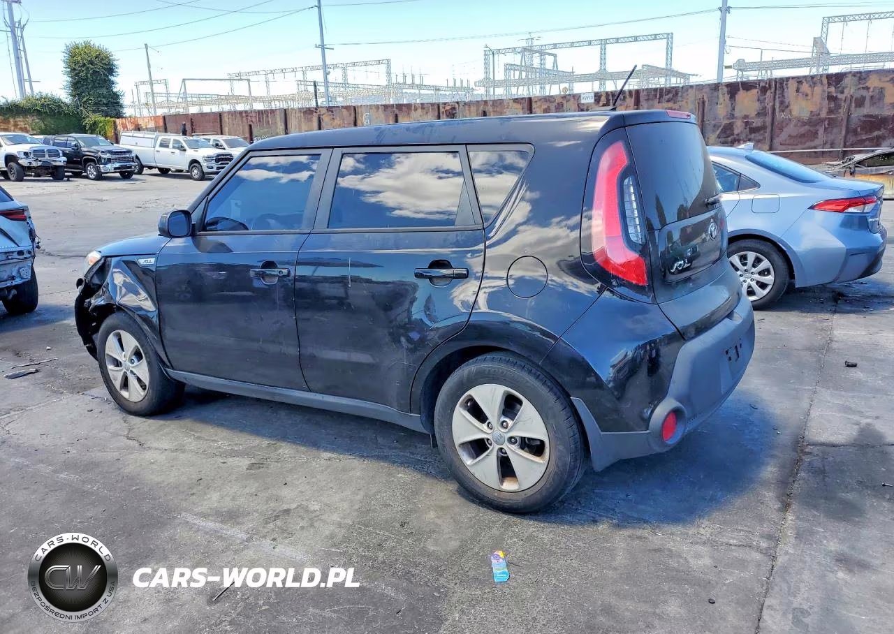 2015 Kia Soul Base VIN:KNDJN2A2XF7772491 - 2
