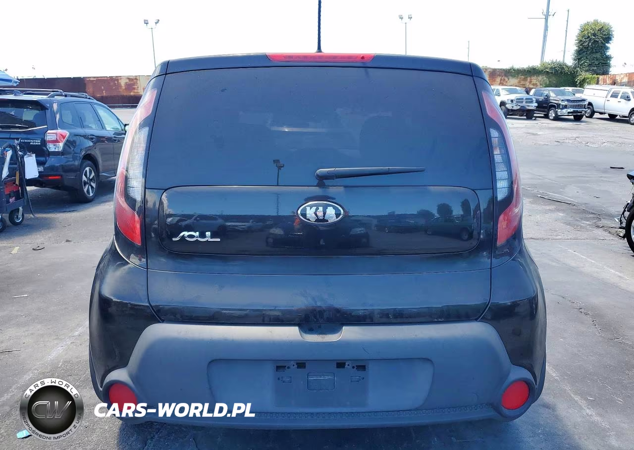 2015 Kia Soul Base VIN:KNDJN2A2XF7772491 - 6