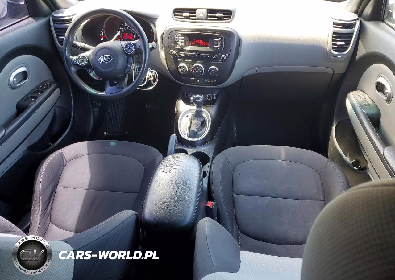 2015 Kia Soul Base VIN:KNDJN2A2XF7772491 - 8