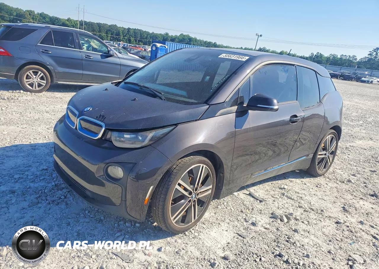 2014 BMW I3 Rex – zdjęcie 1 z 12