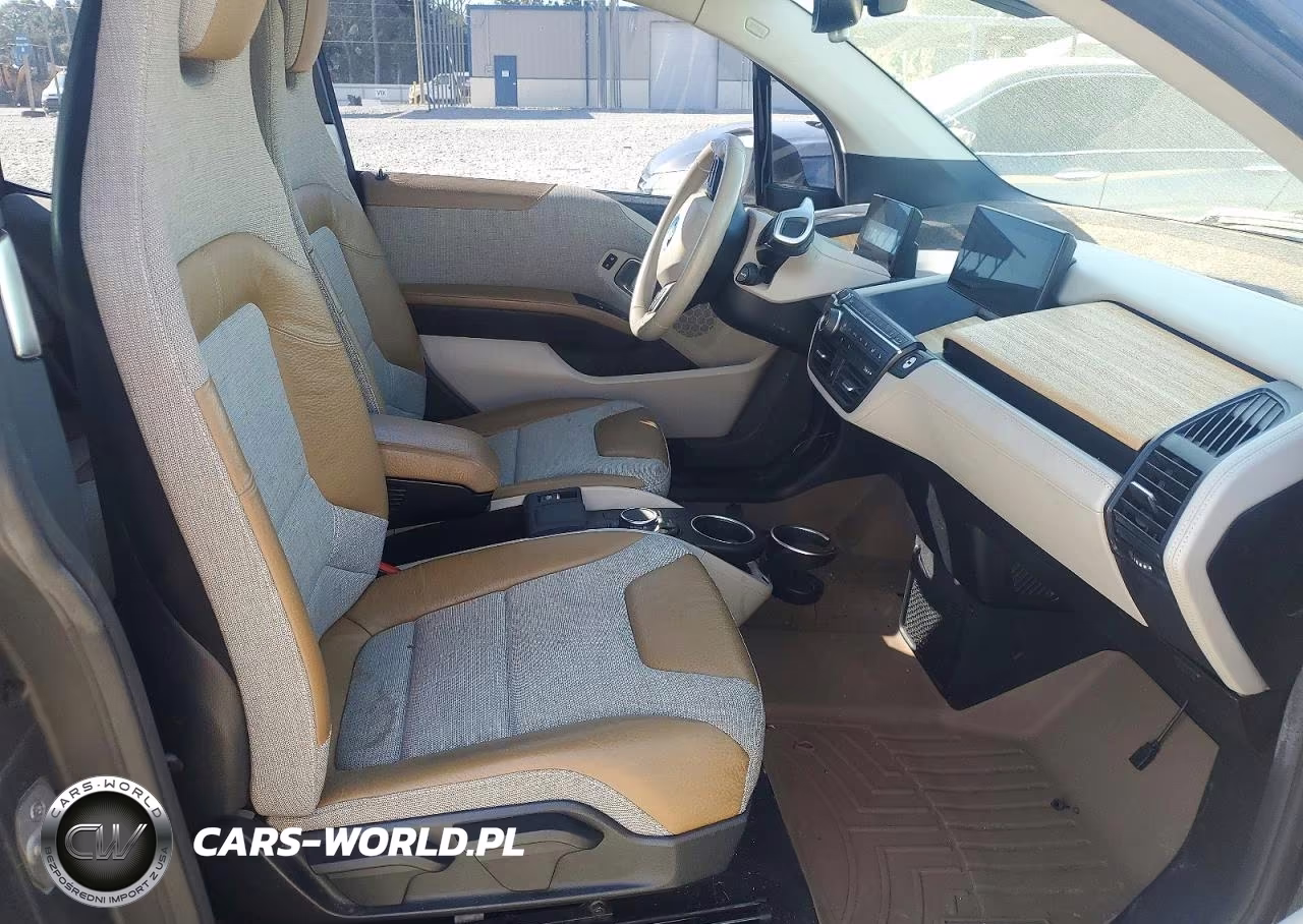 2014 BMW I3 Rex VIN:WBY1Z4C59EV275108 - 10