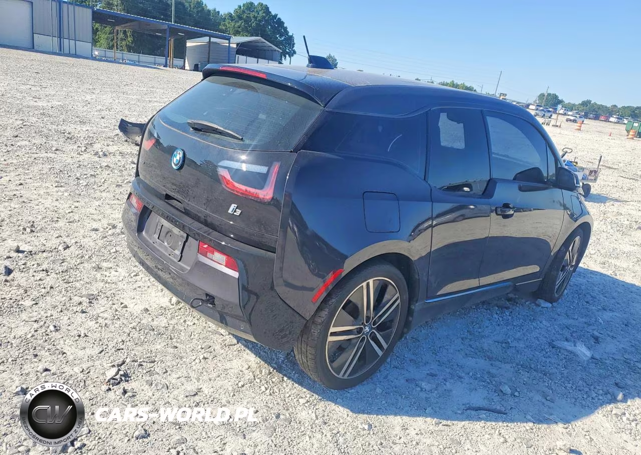 2014 BMW I3 Rex VIN:WBY1Z4C59EV275108 - 3