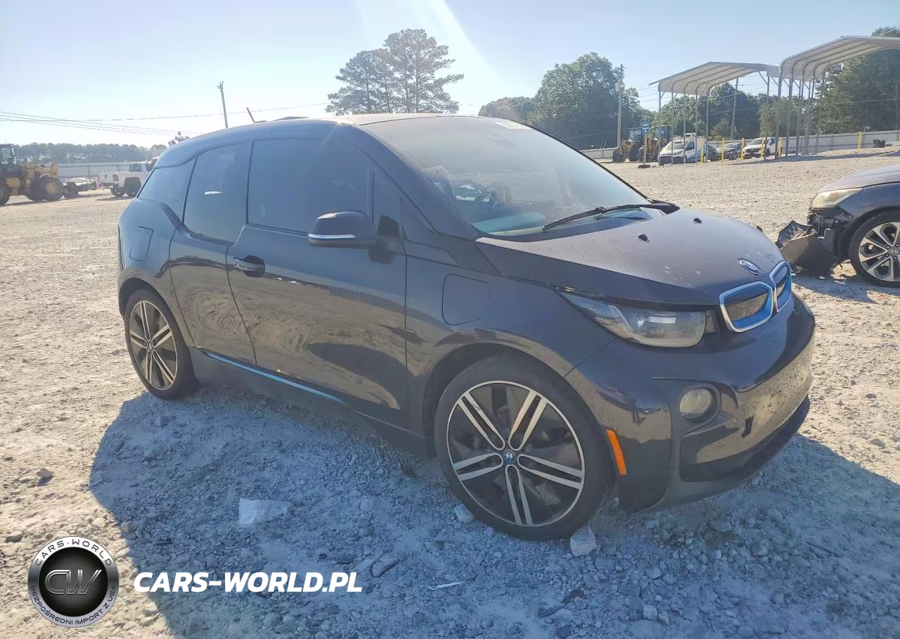 2014 BMW I3 Rex VIN:WBY1Z4C59EV275108 - 4
