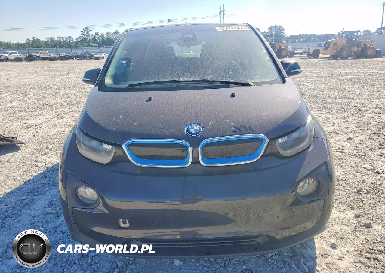 2014 BMW I3 Rex VIN:WBY1Z4C59EV275108 - 5
