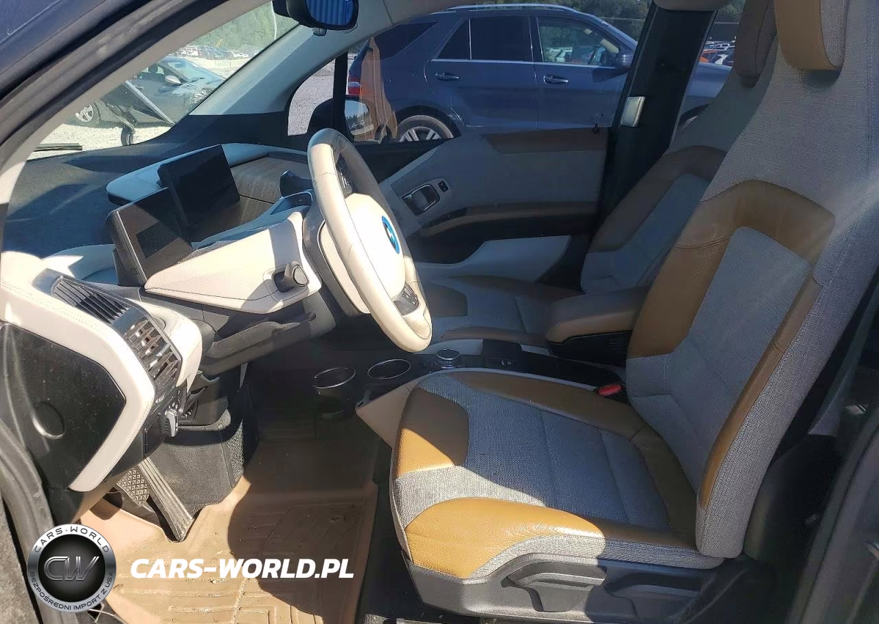 2014 BMW I3 Rex VIN:WBY1Z4C59EV275108 - 7