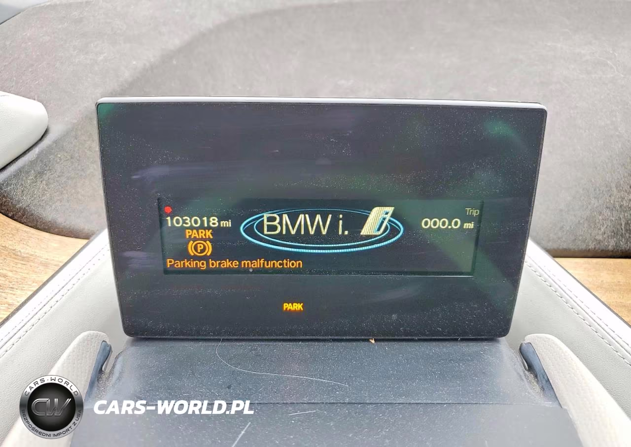 2014 BMW I3 Rex VIN:WBY1Z4C59EV275108 - 9