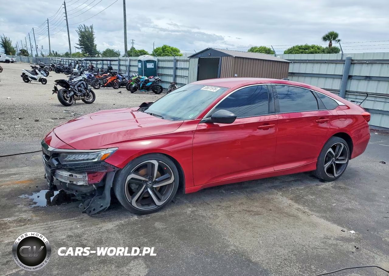 2021 Honda Accord Sport Se – zdjęcie 1 z 13