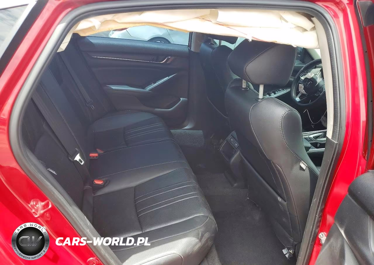 2021 Honda Accord Sport Se VIN:1HGCV1F46MA058081 - 10